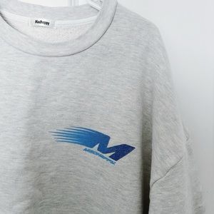 madhappy heritage crewneck sweatshirt